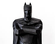 Гіпсова статуетка Batman (чорна), 35 см, фото 2