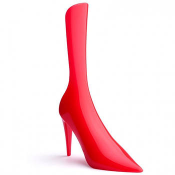 Ложка для взуття Cindy Shoehorn Qualy (червоний)