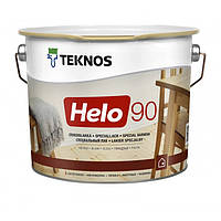 Teknos Helo 90 9 л глянцевый, уретано-алкидный лак для дерева
