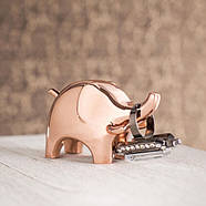 Тримач для кілець Anigram Elephant Umbra (мідь), фото 2