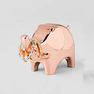 Тримач для кілець Anigram Elephant Umbra (мідь), фото 3