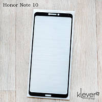 Захисне скло 2,5D Full Cover для Honor Note 10 (RVL-AL09) (black silk)