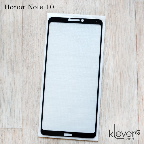 Захисне скло 2,5D Full Cover для Honor Note 10 (RVL-AL09) (black silk)