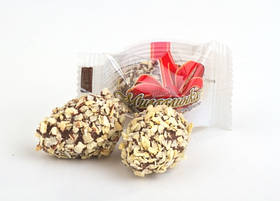 Цукерка "Міндалінка" з крем-брюле в глазурі 1,7 кг. ТМ Шоколадно