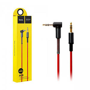 Кабель AUX Hoco UPA02 1м Red