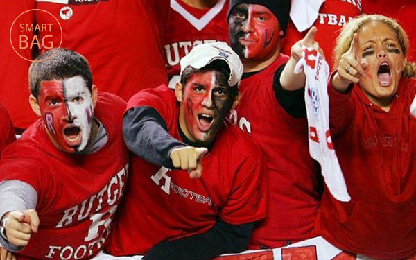 Спортивний фанат. Футбольний вболівальник.