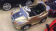Дитячий електромобіль Lexus metalic, гумові колеса, індикатор акумулятора, живлення на ключі, фото 3