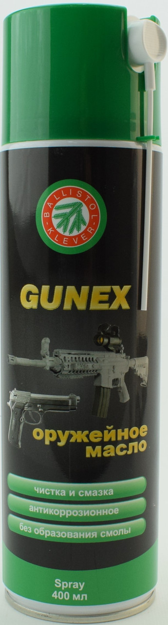 Масло Clever Ballistol Gunex-2000 400мол. рушничне, спрей