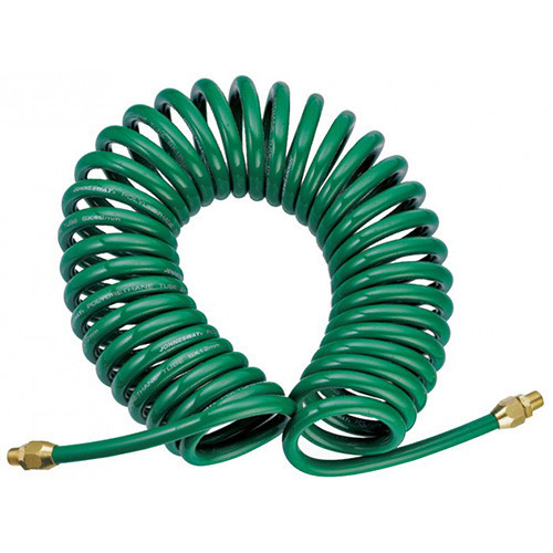 Шланг спіральний для пневмоінструменту 8ммх12мм/ 10м Jonnesway JAZ-7214Y (Тайвань), фото 1