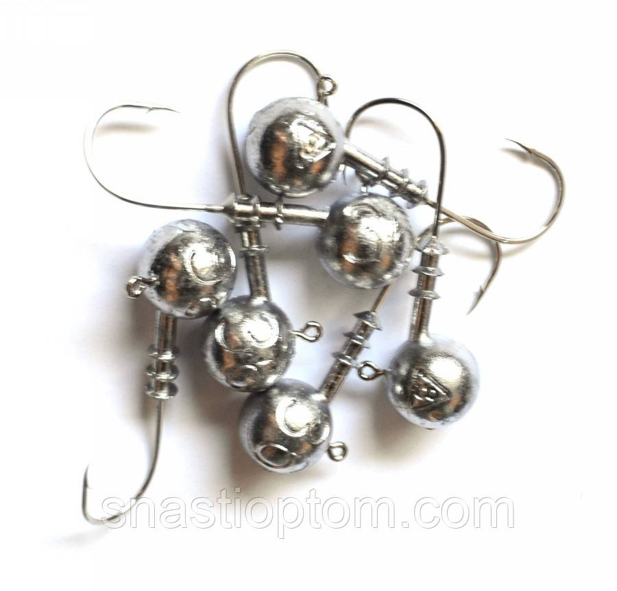 Головки для джигового лову Гамакатцу, №6/0, 36гр