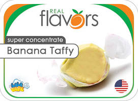 Ароматизатор Real Flavors Banana Taffy (Жива цукерка Банан)