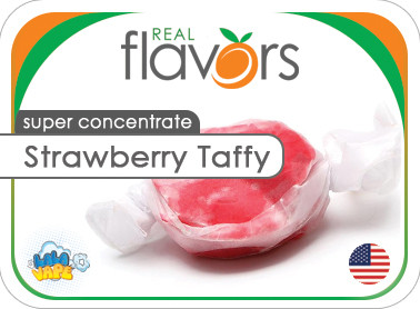 Ароматизатор Real Flavors Strawberry Taffy (Живальна цукерка Полуниця)