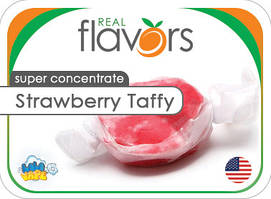 Ароматизатор Real Flavors Strawberry Taffy (Живальна цукерка Полуниця)