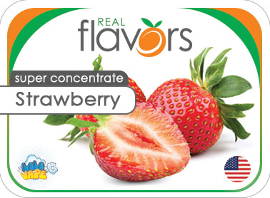 Ароматизатор Real Flavors Strawberry (Полуниця)