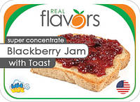 Ароматизатор Real Flavors Blackberry Jam with Toast (Тост с ежевичным джемом)