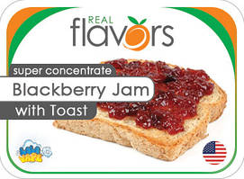 Ароматизатор Real Flavors Blackberry Jam with Toast (Тост з ожиновим джемом)