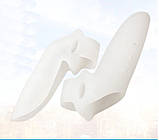 Силіконовий фіксатор коректор на два пальці ноги розмір 41-44 Valgus Pro (Вальгус Про), компл. 2 шт., фото 2