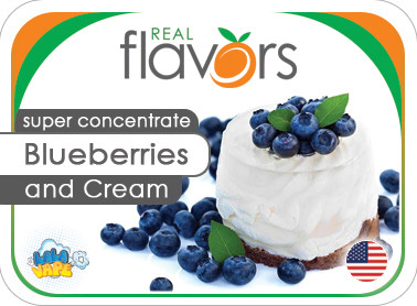 Ароматизатор Real Flavors Blueberries and Cream (Блакишка та крем)