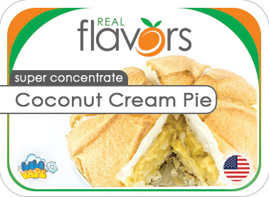 Ароматизатор Real Flavors Coconut Cream Pie (Кокосовий крем-піріг)