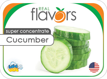 Ароматизатор Real Flavors Cucumber (Огірок)