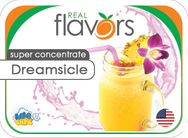 Ароматизатор Real Flavors Dreamsicle (Ванільний крем і фрукти)
