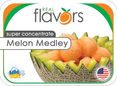 Ароматизатор Real Flavors Melon Medley (Жовта диня)
