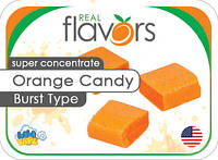 Ароматизатор Real Flavors Orange Candy Burst Type (Оранжевый цвет)