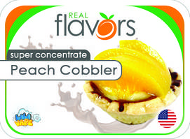 Ароматизатор Real Flavors Peach Cobbler (Персиковий швець)