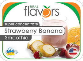 Ароматизатор Real Flavors Strawberry Banana Smoothie (Полуничний-банановий смузі)