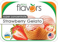 Ароматизатор Real Flavors Strawberry Gelato (Клбуника Gelato)