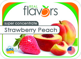 Ароматизатор Real Flavors Strawberry Peach (Полуничний персик)