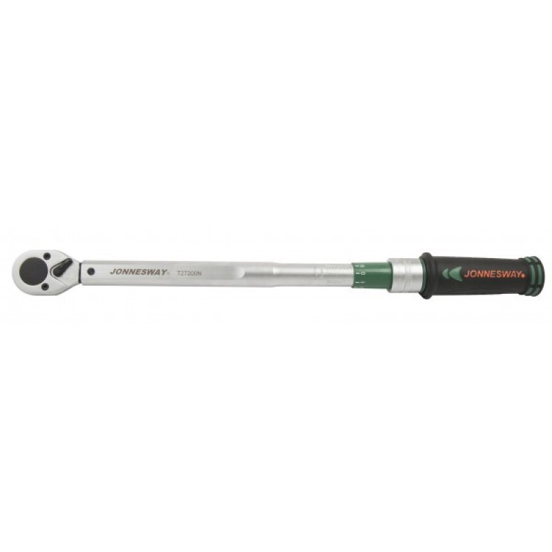 Ключ динамометричний 1/2"DR 60-340 Нм JONNESWAY T27340N (Тайвань)