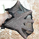 Сітка павутинка сіточка для волосся чорна для сну та під перуку, фото 3