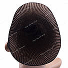 Сіточка павутинка для сну чорна для волосся еластична, фото 5