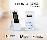 UDEN-TW - терморегулятор розеточный беспроводной