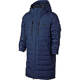 Дитяча куртка, парка подовжена, пальто спортивне, до колін або нижче колін. Для команд і трояндниця, фото 4