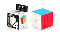 Кубик Рубика 4х4 QiYi QiYuanS, цветной пластик