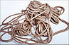 Набір мотузок для бойлери 4х8м. 6 мм, БДСМ набір, джут. натуральна, фото 5