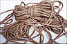 Набір мотузок для бойлери 4х8м. 6 мм, БДСМ набір, джут. натуральна, фото 6