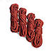 Мотузка для шибарі, червона 6мм/8м, джут, фото 3