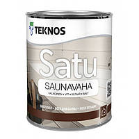 Teknos Satu Saunavaha 0,9 л водорозчинні прозоре захисне засіб