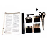 Машинка для стрижки в наборі мережева Moser 1400 Burgundy 1400-0278, фото 8