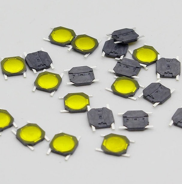 Кнопка Тактова SMD 4х4 х0.8 мм Перемикач 4 Pin