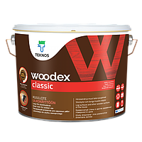 Teknos Woodex Classic 0,9 л антисептик для защиты наружных деревянных поверхностей