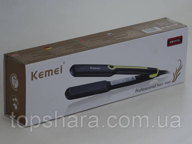 Щипцы для волос Kemei KM-2116