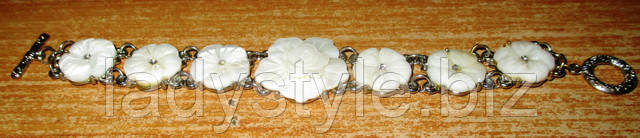 украшения купить браслет перламутр