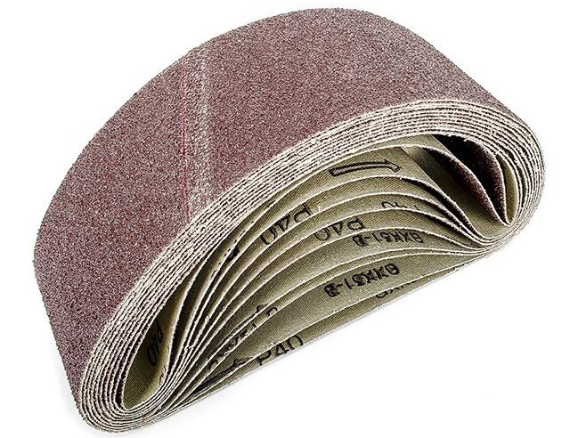 Стрічка шліфувальна 75x533 мм, зерно 40, уп 10 шт INTERTOOL BT-0404 Стрічка шліфувальна 75x533 мм, зерно 40, уп 10 шт INTERTOOL BT-0404