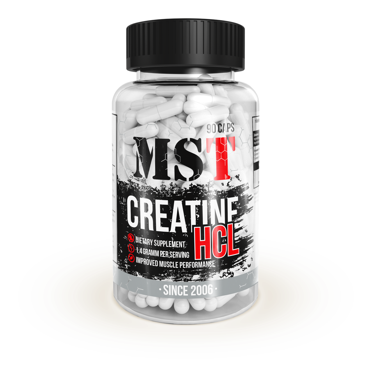 Креатин гідрохлорид MST Nutrition Creatine HCL 90 капс.