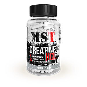 Креатин гідрохлорид MST Nutrition Creatine HCL 90 капс.