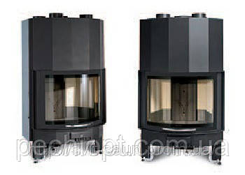 Каминна Топка Nordica Monoblocco 750 Tondo